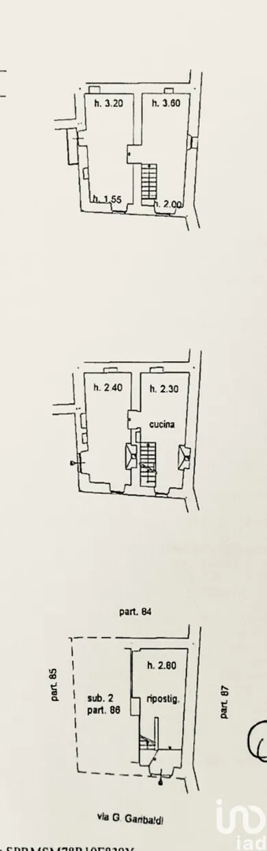 Rustico in Introdacqua