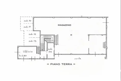 Warehouse in Cairo Montenotte