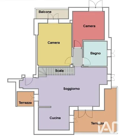 Apartment in Modena