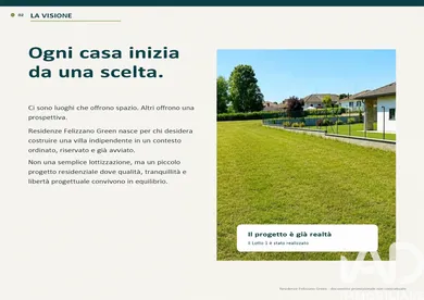 Terreno edificabile in Felizzano