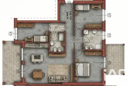 Quadrilocale in Mori
