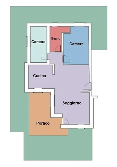 Apartment in Modena