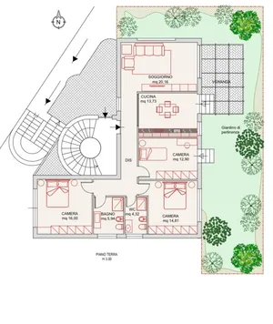 Appartamento in Sant'Elpidio a Mare