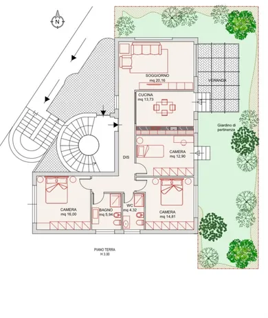 Apartment in Sant'Elpidio a Mare