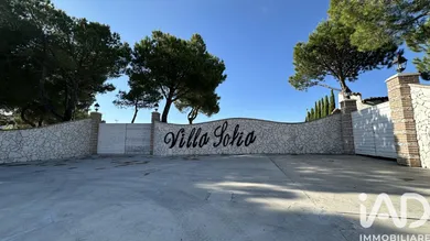 Hotel restaurant in Monte San Pietrangeli