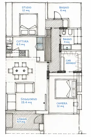 Apartment in Arenzano