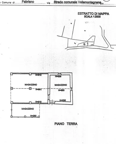 Villa padronale in Fabriano