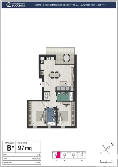 Apartment in Bologna