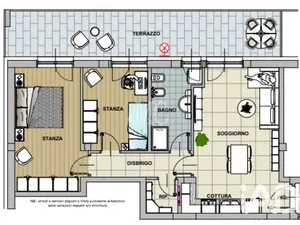 Trilocale in Trento